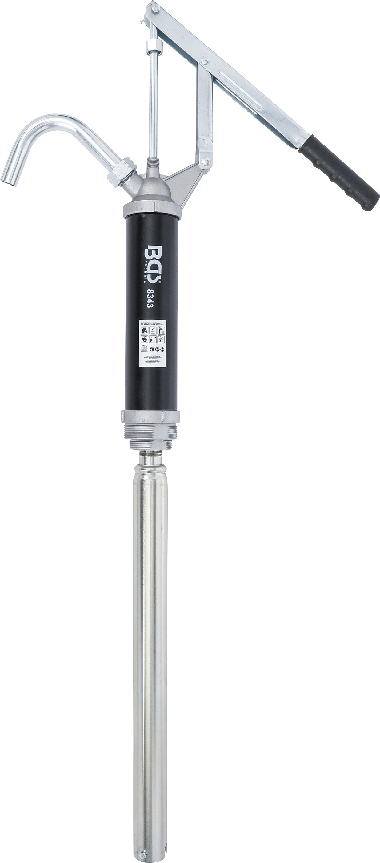 BGS Ölfaßpumpe mit Hebel