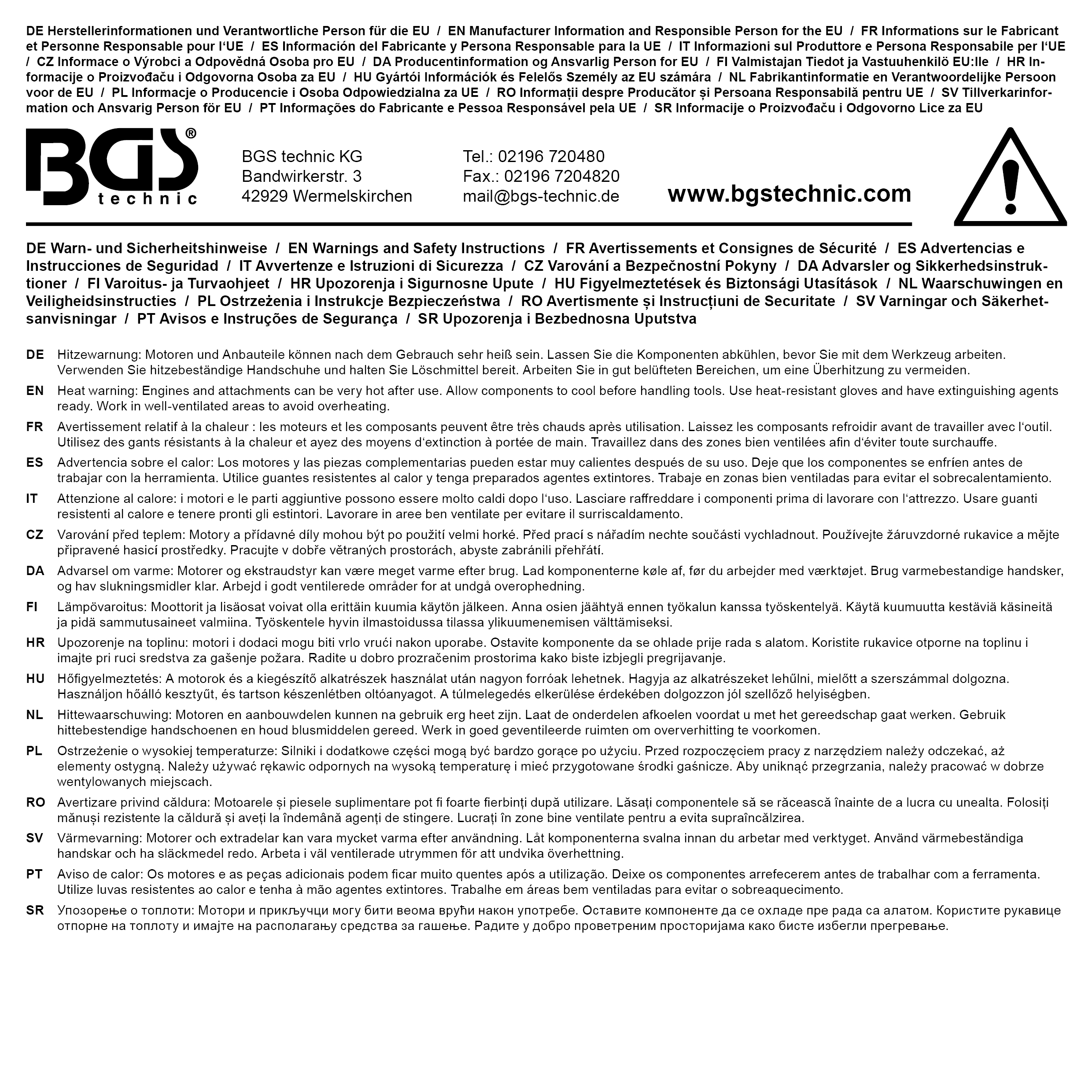 BGS Kipphebelbolzen-Auszieher-Satz | für Ducati