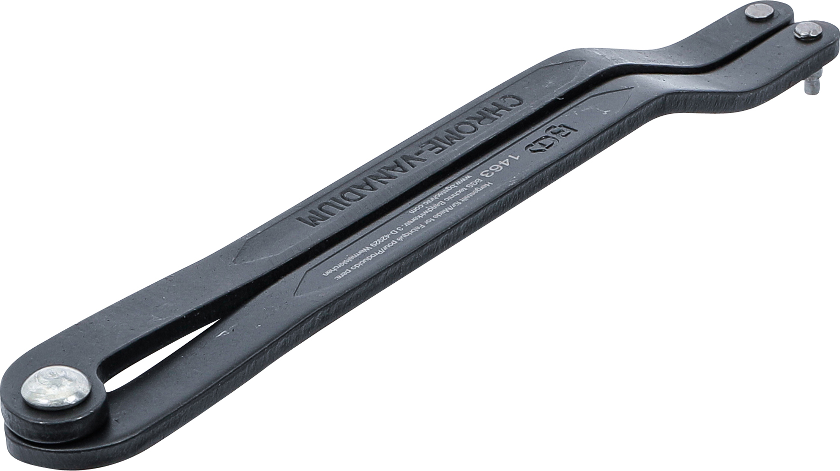 BGS Stirnlochschlüssel | verstellbar | 180 mm