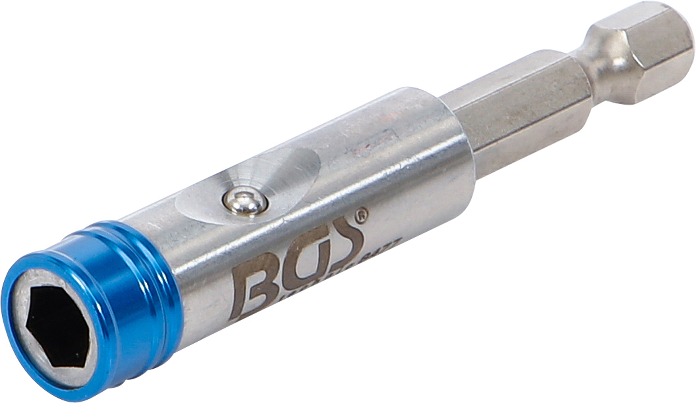 BGS Bithalter mit Schnellwechsler | 6,3 mm (1/4")