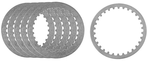 Stahllamellensatz, Kupplung