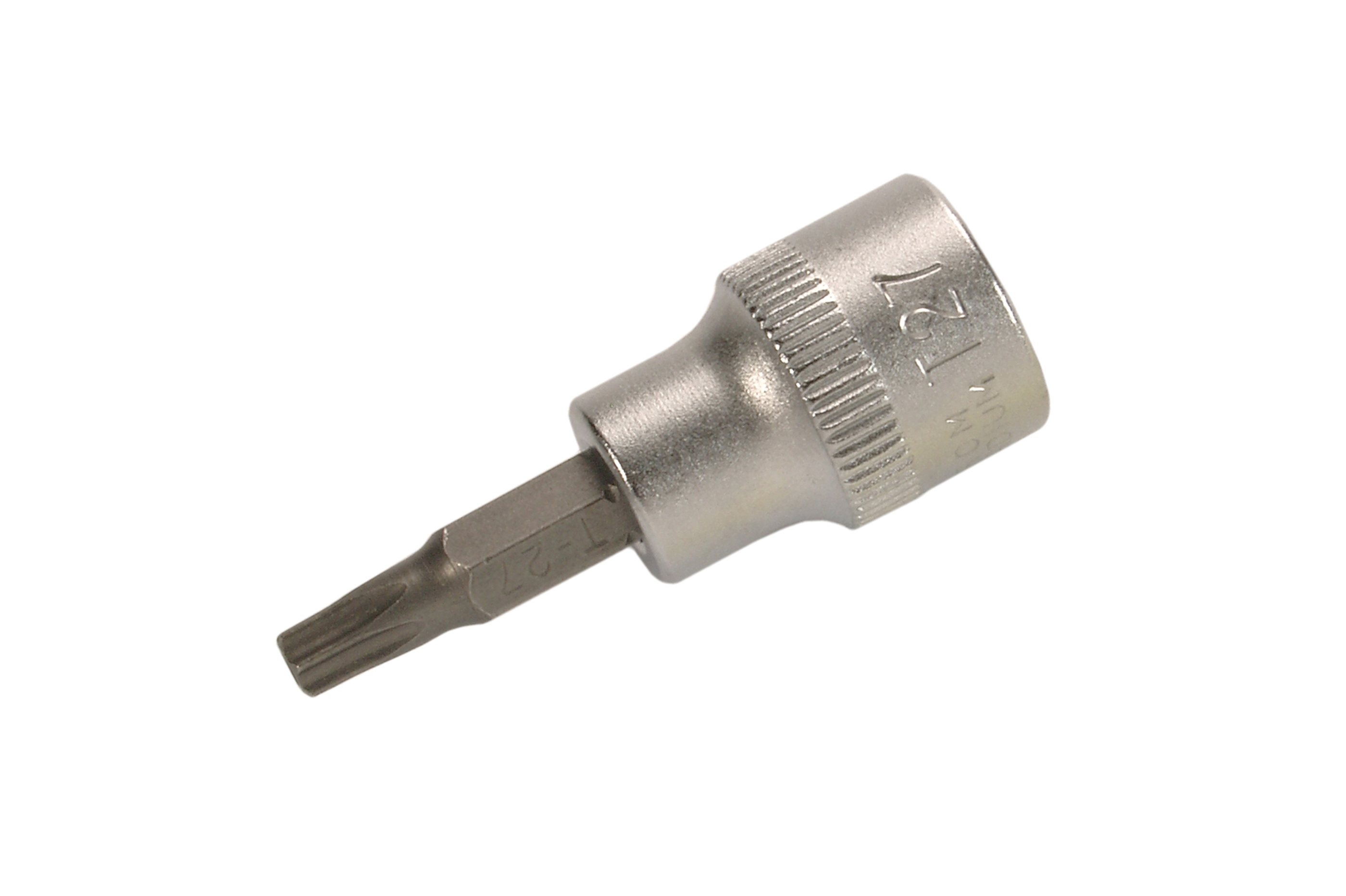 BGS Bit-Einsatz | Antrieb Innenvierkant 10 mm (3/8") | T-Profil (für Torx) mit Bohrung T25