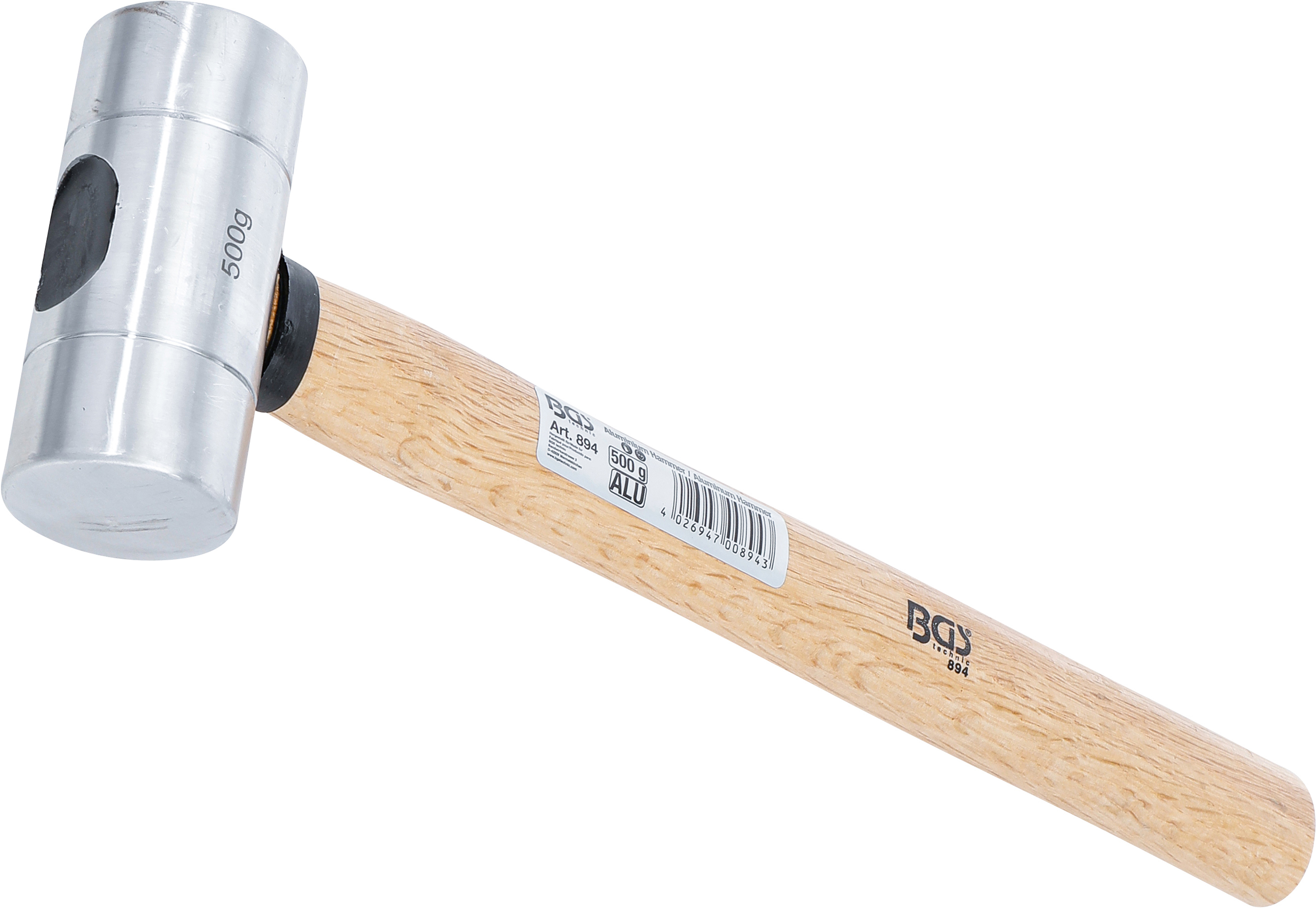 BGS Aluminiumhammer | Ø 45 mm | 500 g