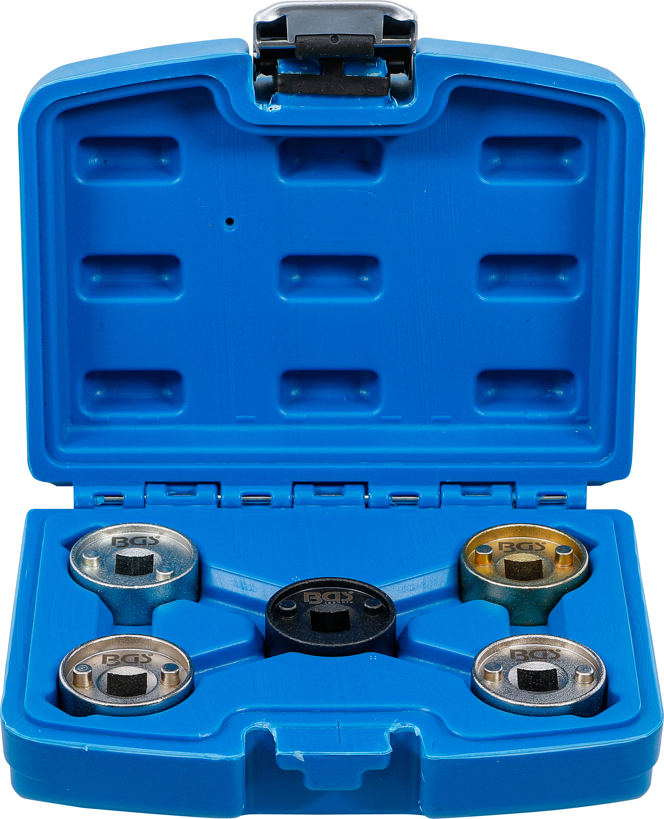 BGS Nockenwellen-Steuerventil-Einsätze | für VAG | 5-tlg.