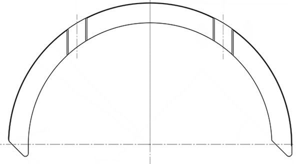 Distanzscheibe, Kurbelwelle 001 AS 21149 000 “MAHLE 96,75 mm, 97 mm”