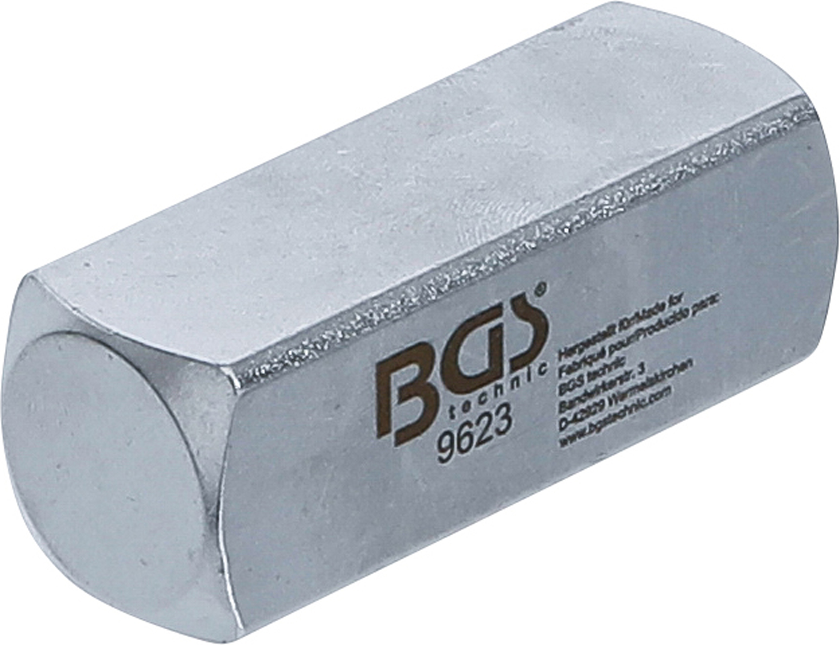 BGS Antriebsvierkant | Außenvierkant 20 mm (3/4") | für Art. 9622