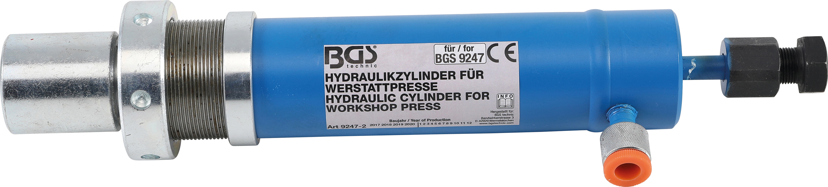 BGS Hydraulikzylinder für Art. 9247