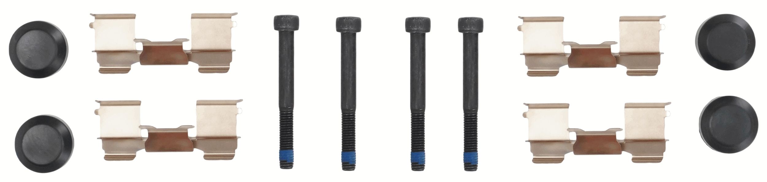 Bremsbelagsatz, Scheibenbremse