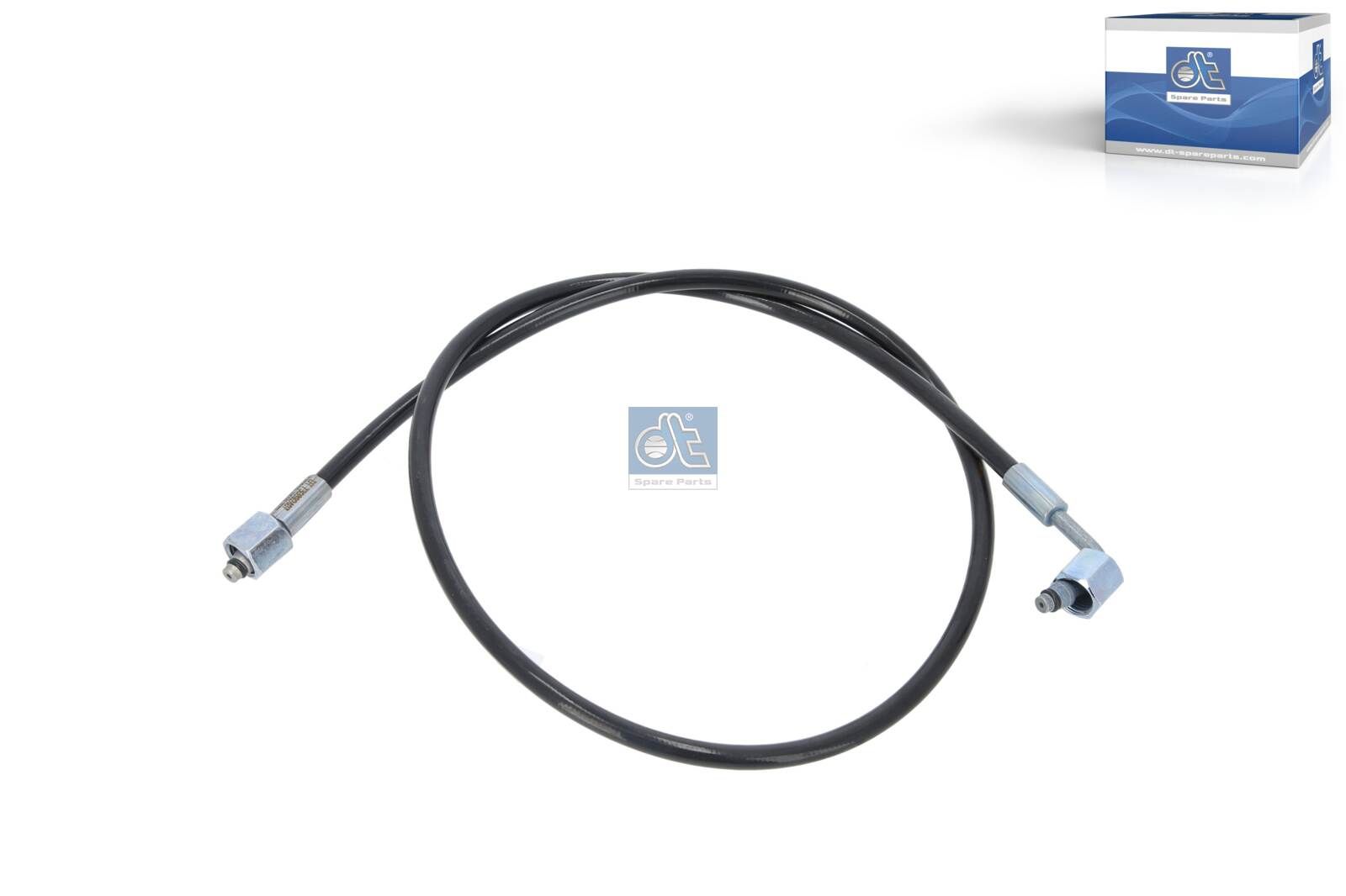 Schlauchleitung, Fahrerhauskippvorrichtung