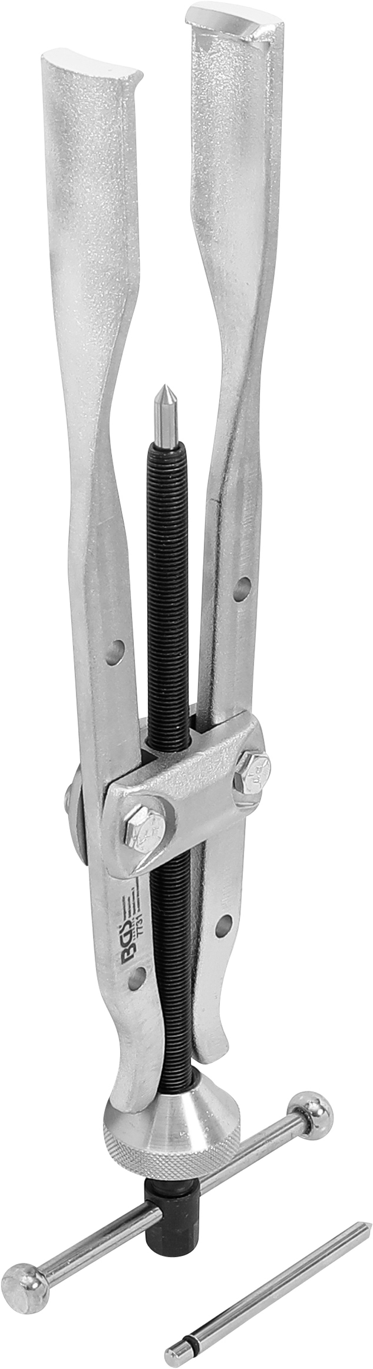 BGS Spezial-Abzieher, extra lang | 10 - 50 mm