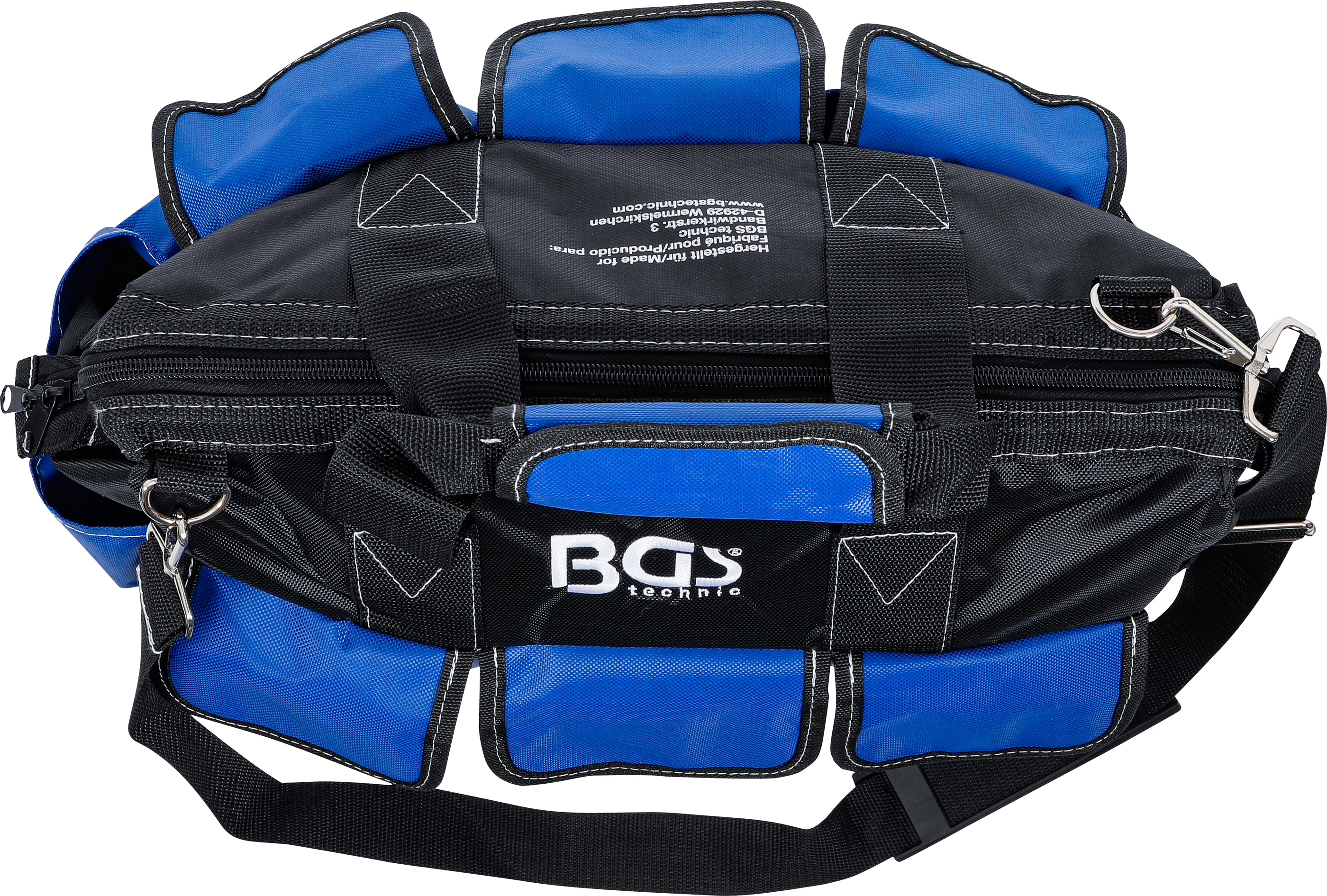 BGS Universal Werkzeugtasche | medium | 406 x 190 x 300 mm