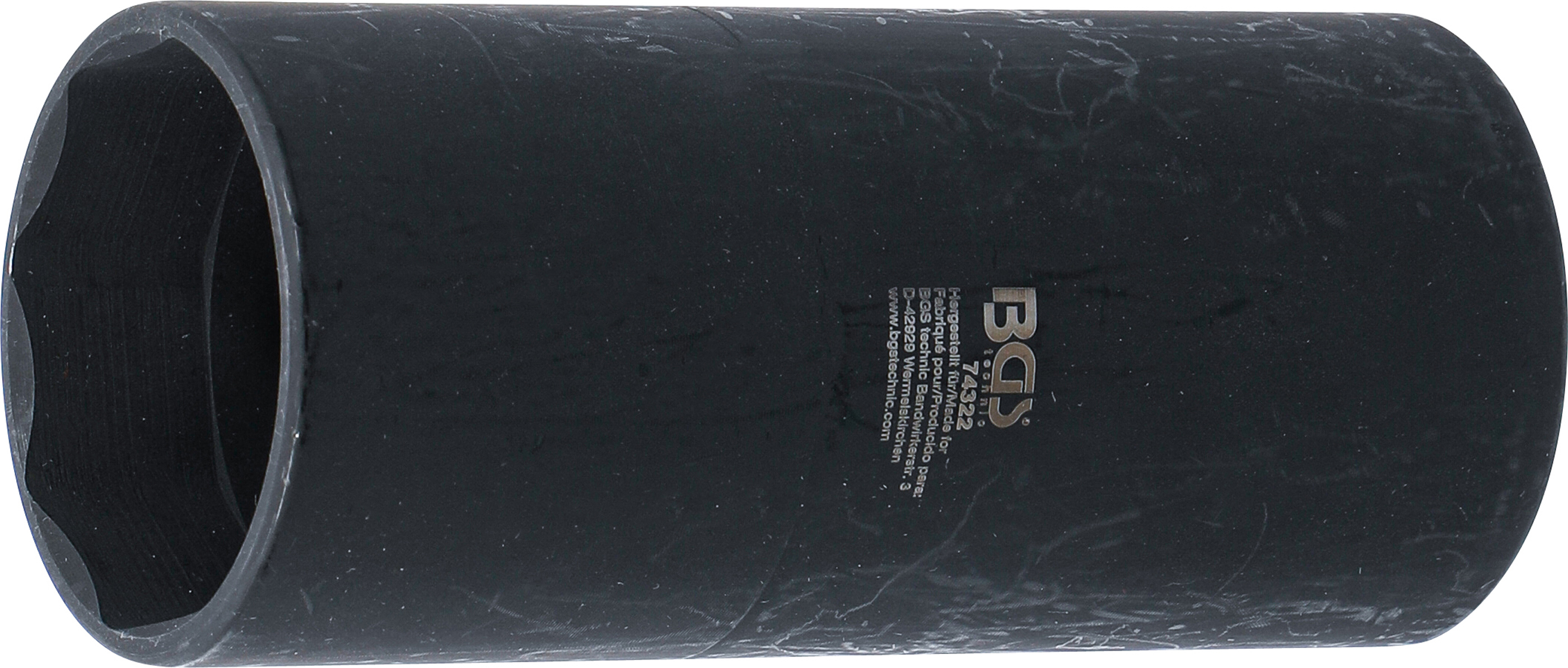 BGS Einspritzdüsen-Steckschlüssel | für Scania (340)