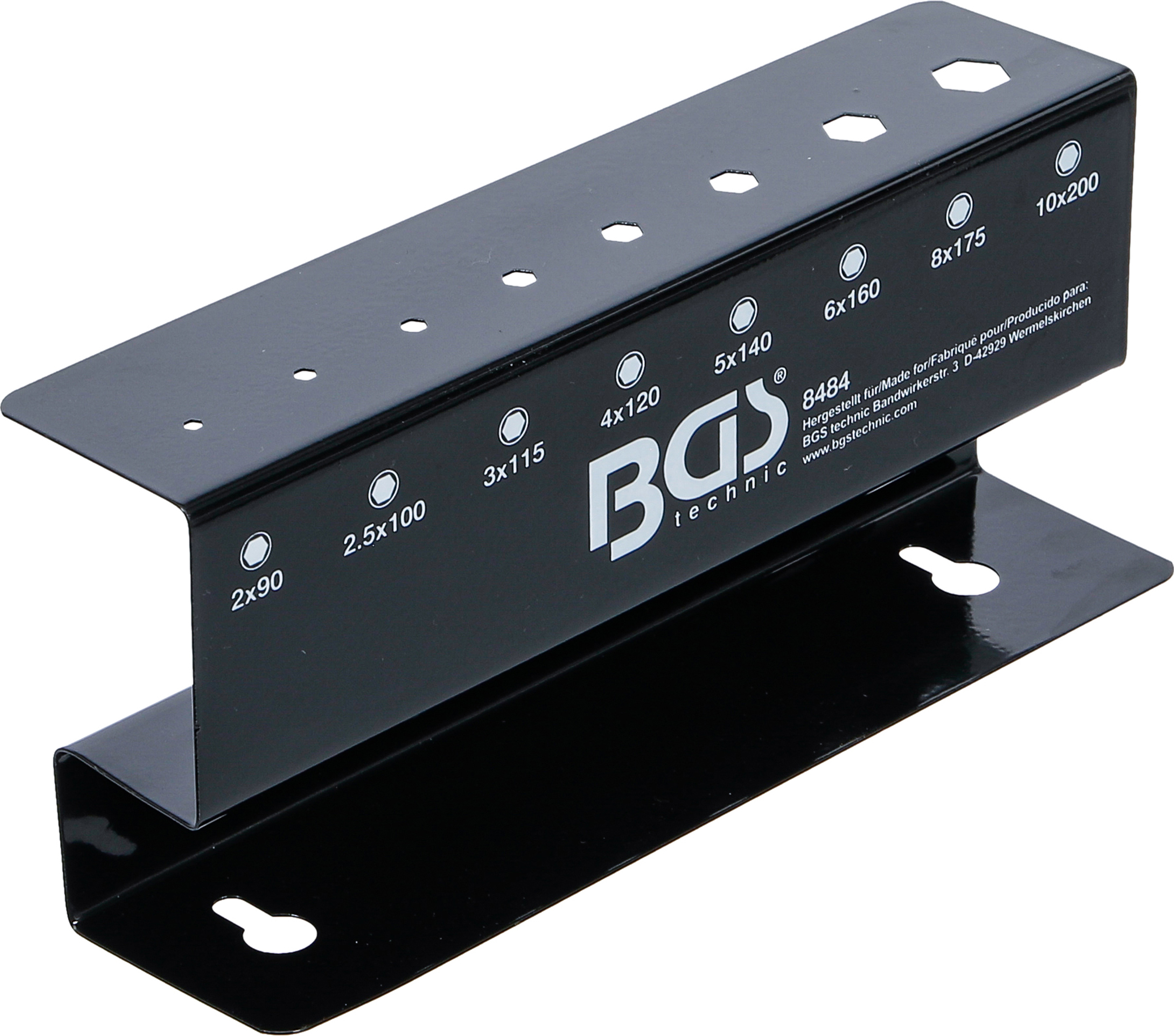 BGS Halter | für Art. 8484 | leer