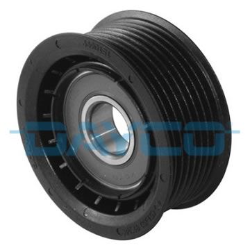 Umlenk-/Führungsrolle, Keilrippenriemen “DAYCO 80 mm, 34 mm, 0,3 kg”