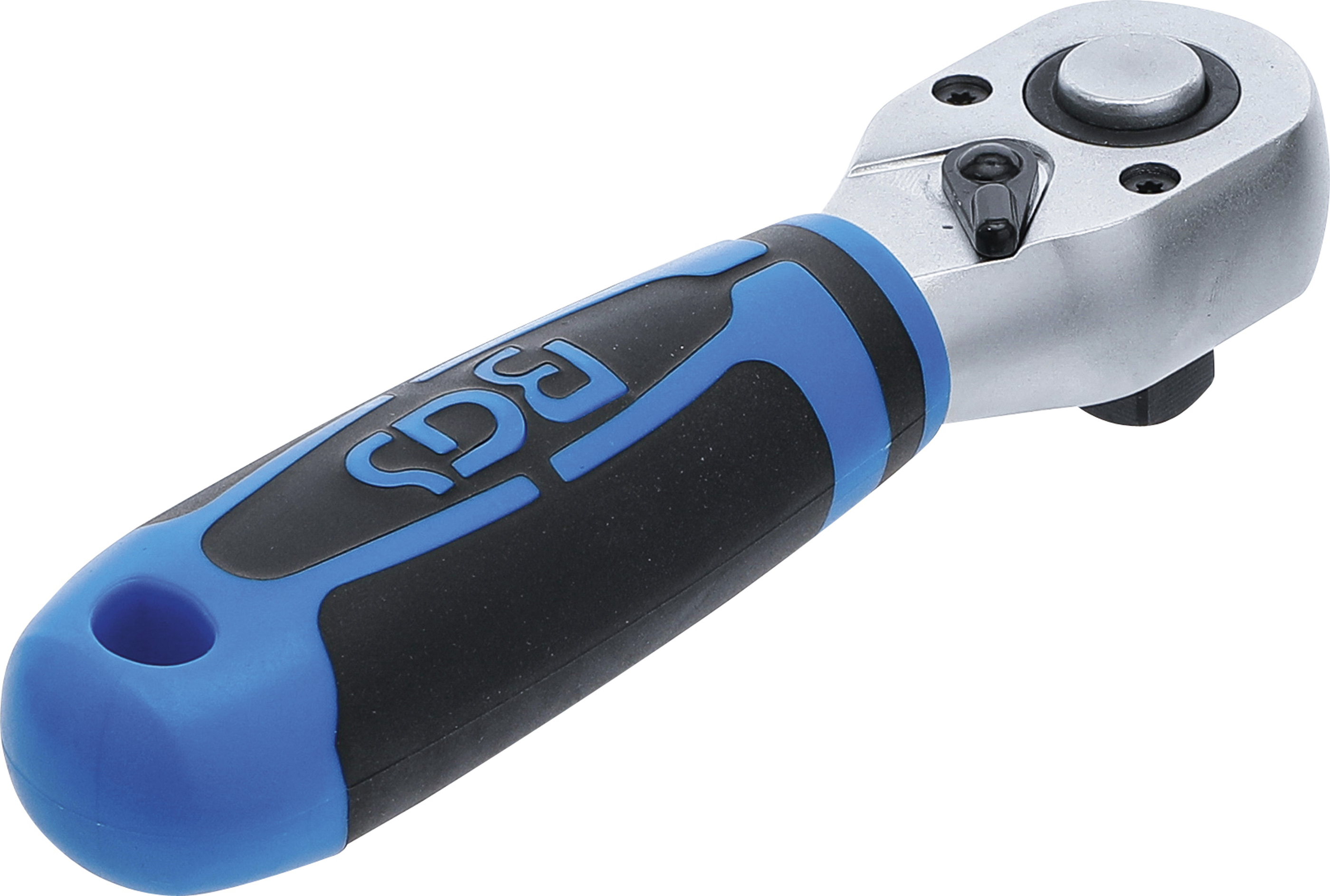 BGS Mini-Umschaltknarre | Abtrieb Außenvierkant 12,5 mm (1/2")