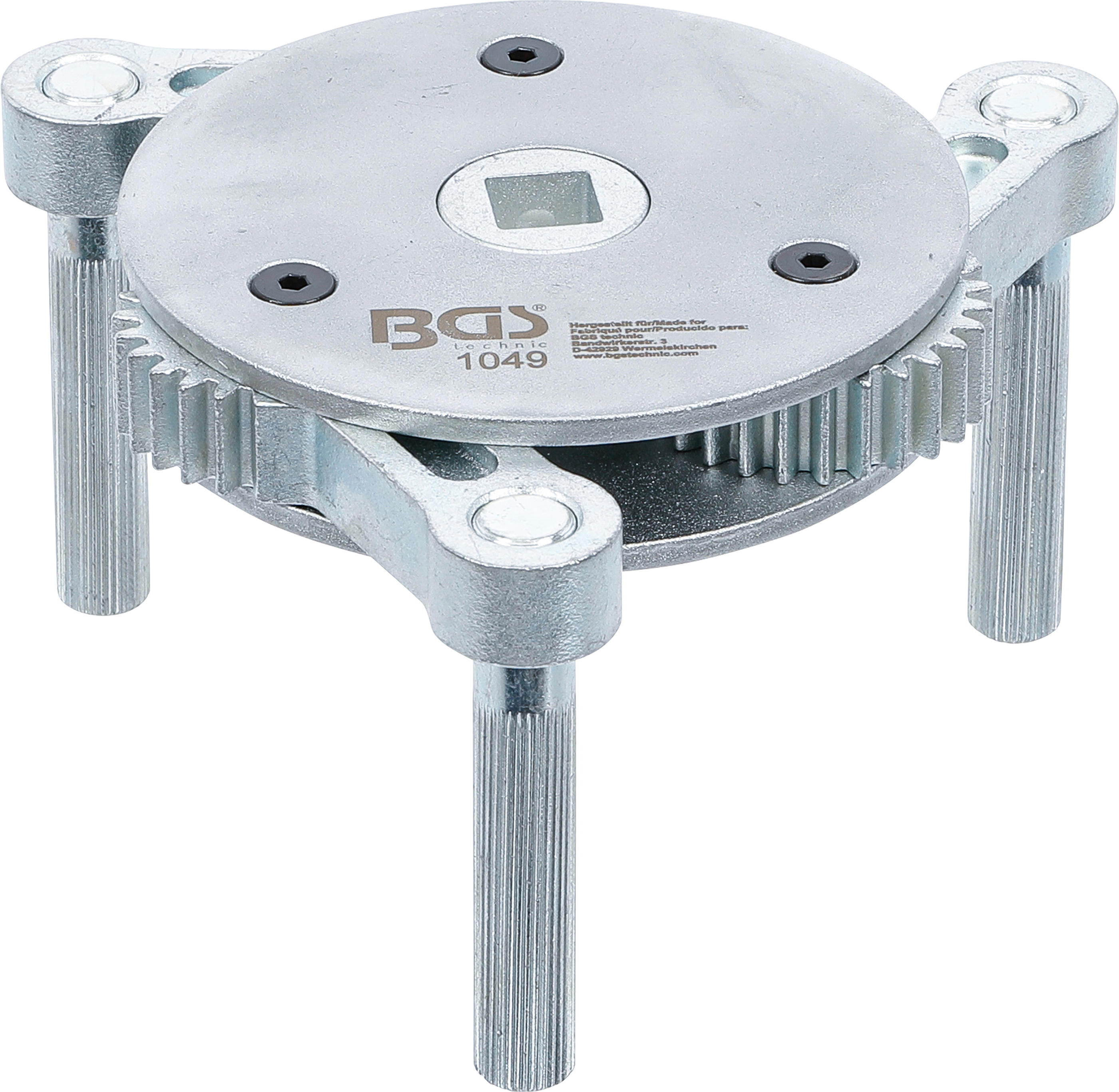 BGS Ölfilterspinne, 3-armig | für Ölfilter Ø 115 - 160 mm