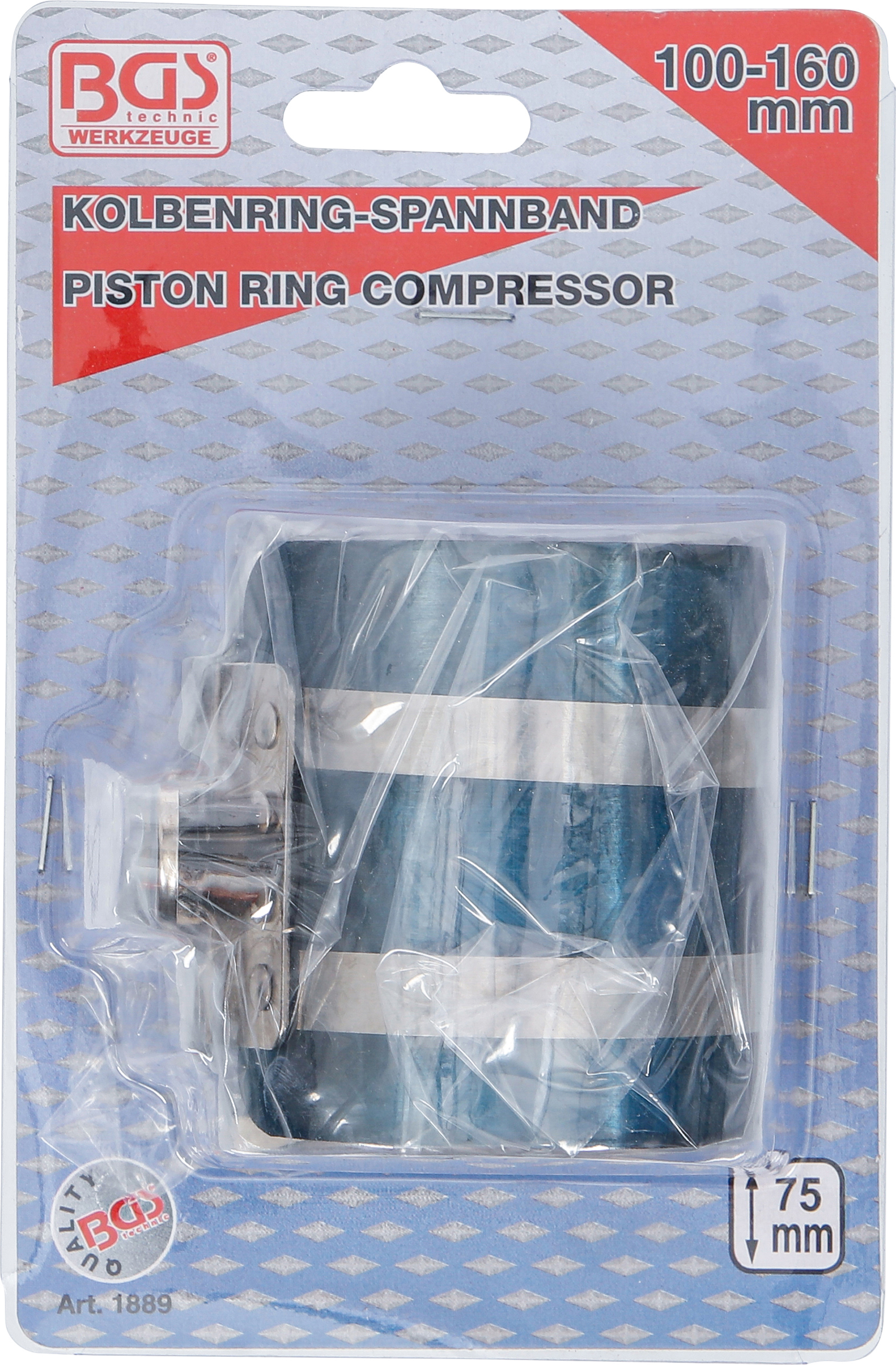 BGS Kolbenring-Spannband | 100 - 160 mm