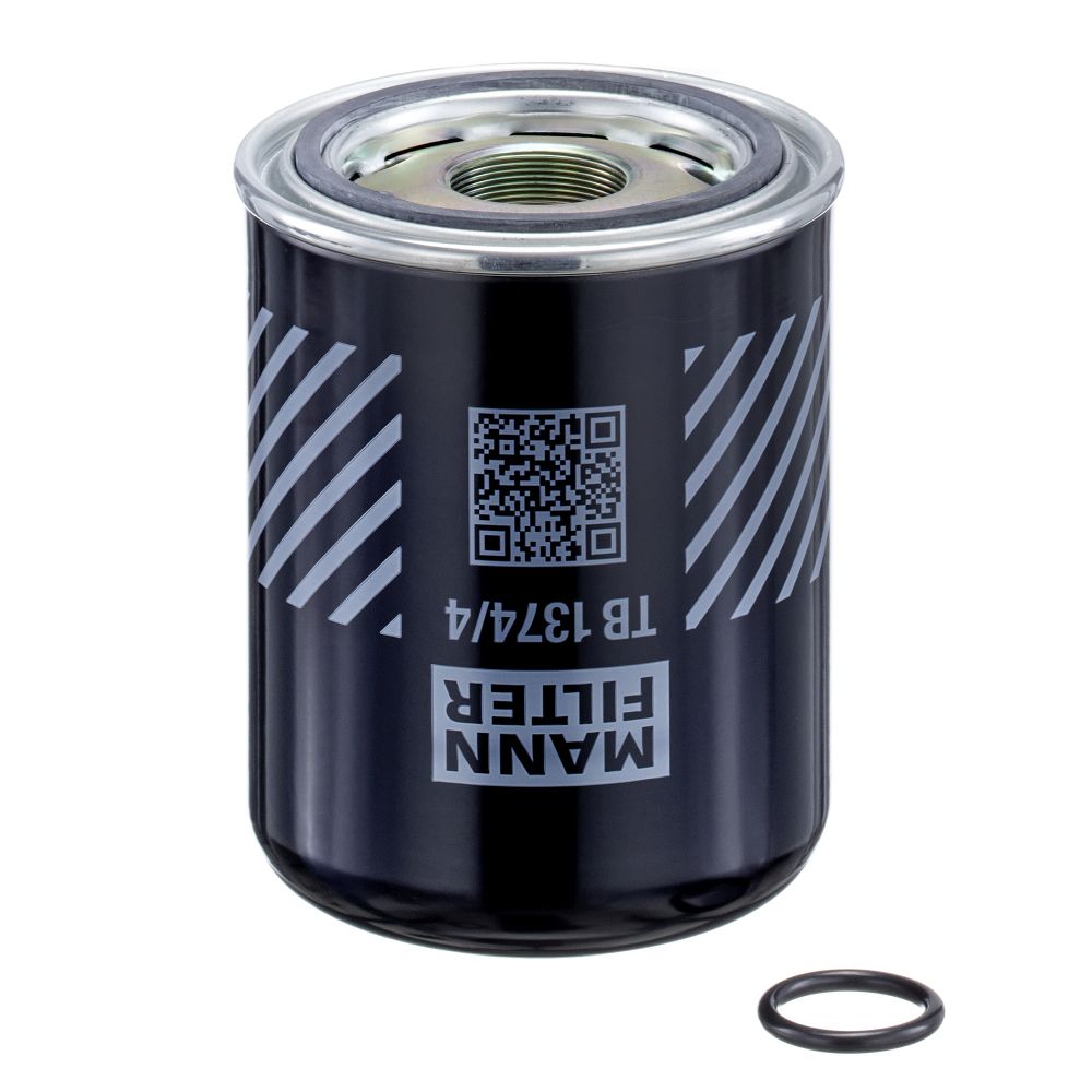 Lufttrocknerpatrone, Druckluftanlage