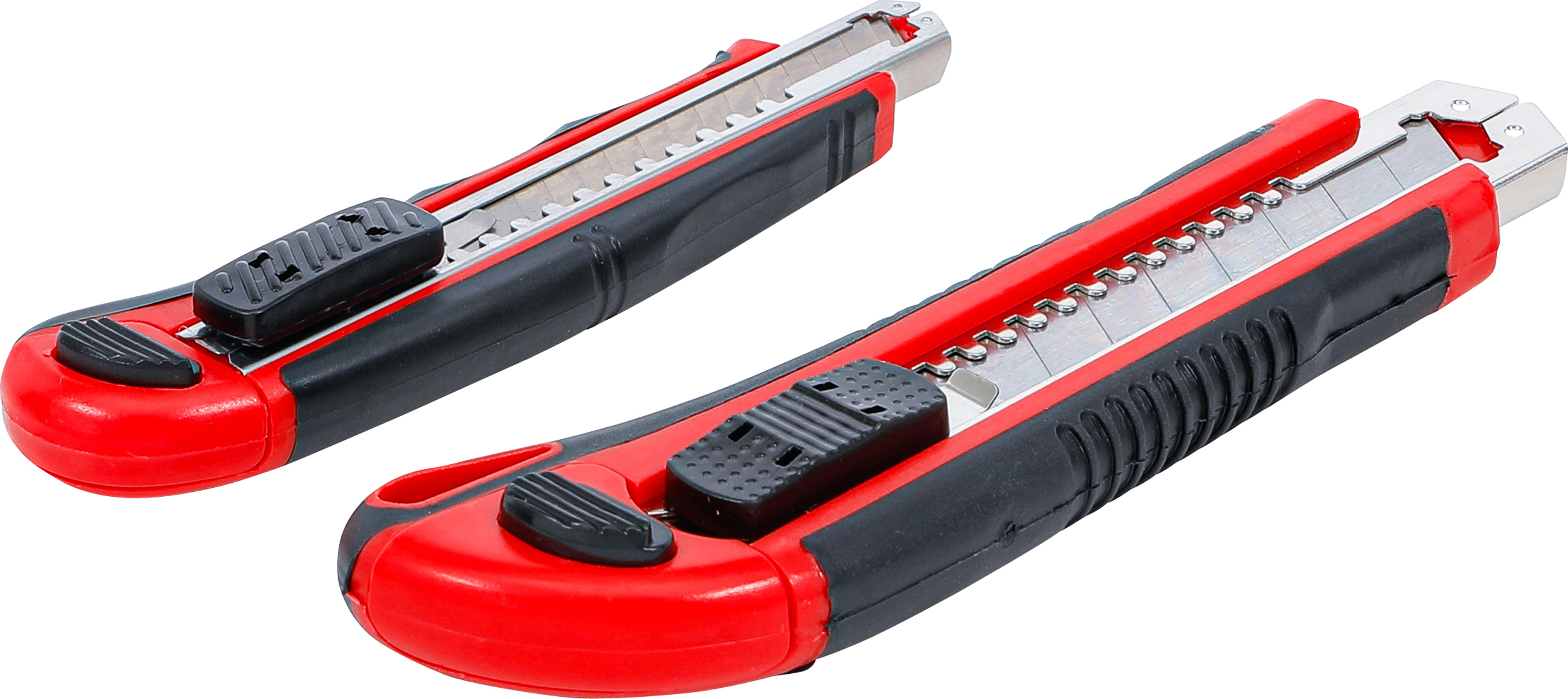 BGS Universal-Abbrechmesser-Satz | Klingenbreite 9 / 18 mm | 2-tlg.