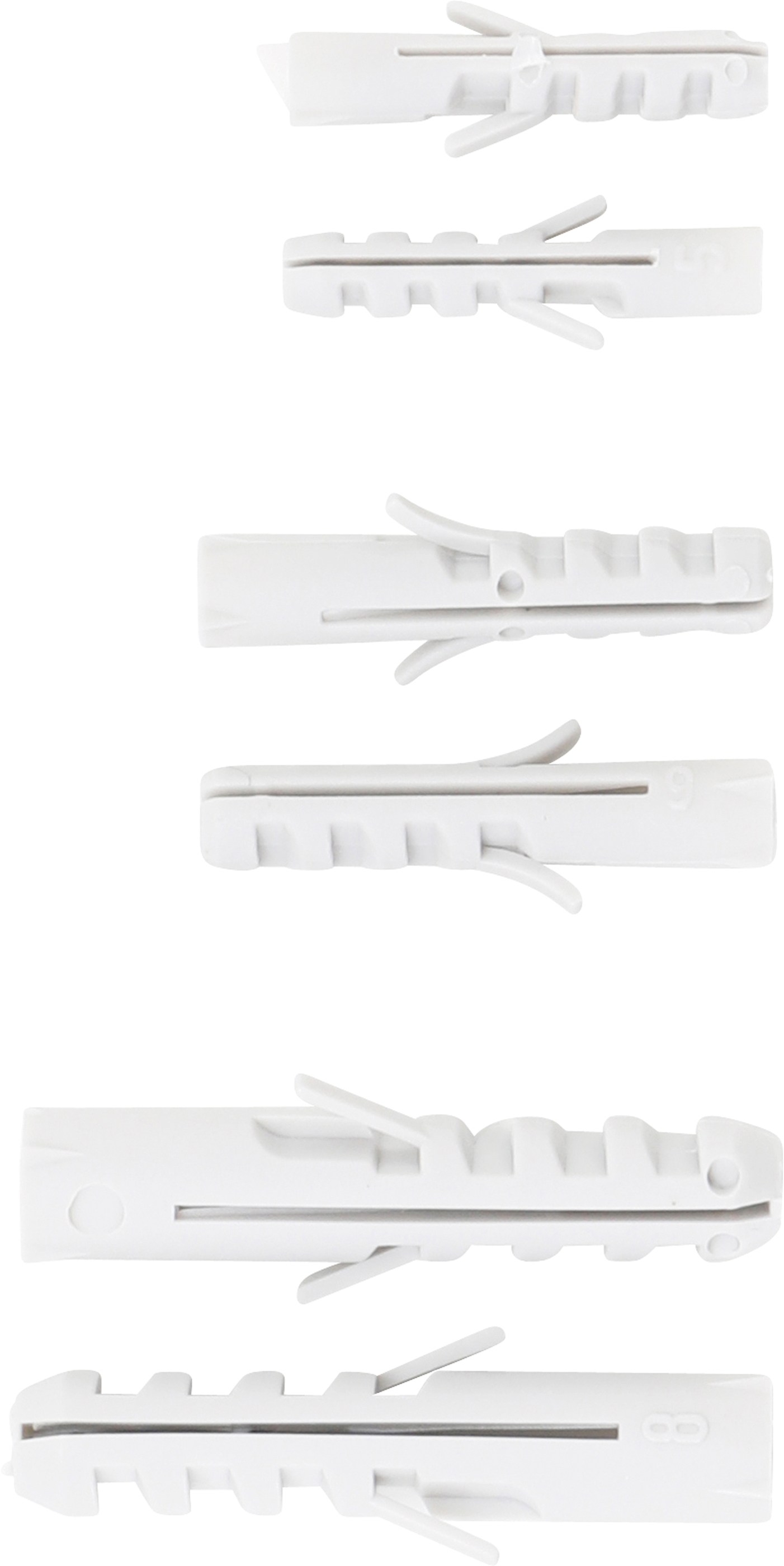 BGS Dübel-Sortiment | 5 / 6 / 8 mm | 400-tlg.