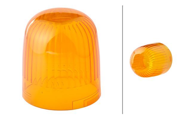 Lichtscheibe, Rundumkennleuchte