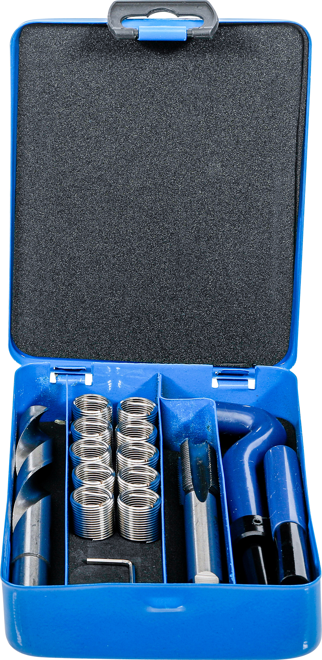 BGS Gewinde-Reparatursatz | M14 x 1,25 | 14-tlg.