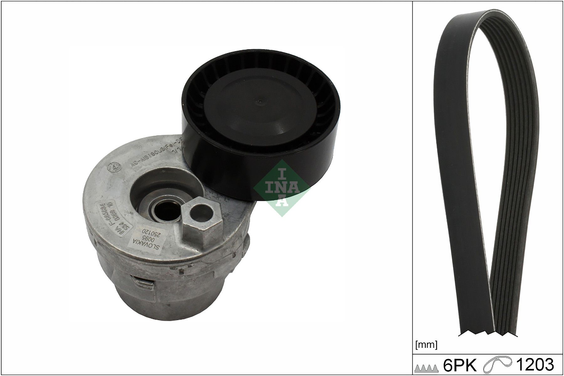 Keilrippenriemensatz