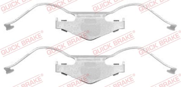 Zubehörsatz, Scheibenbremsbelag