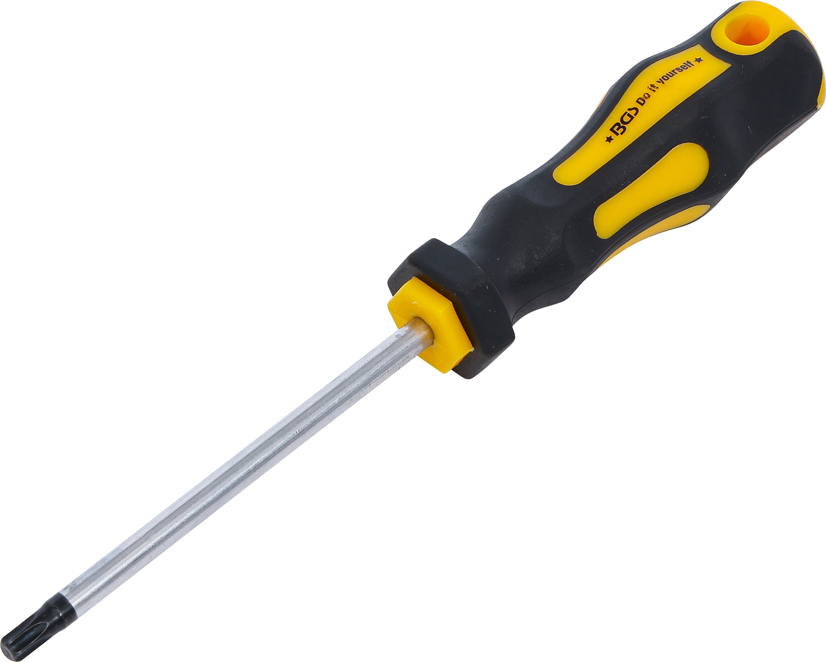 BGS Schraubendreher | T-Profil (für Torx) T30 | Klingenlänge 100 mm