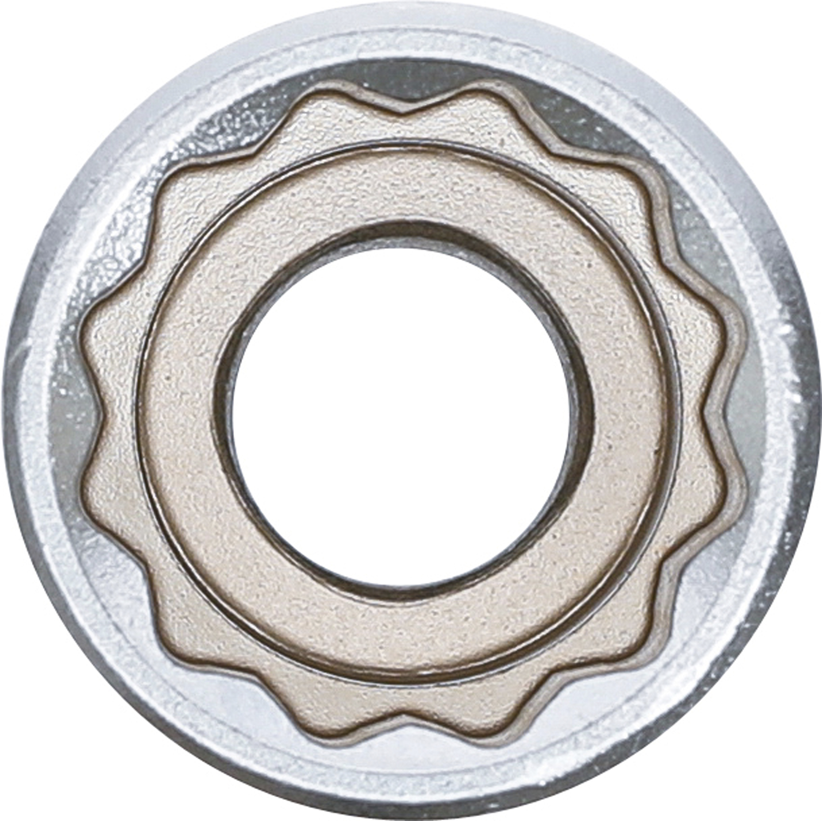 BGS Steckschlüssel-Einsatz Zwölfkant, tief | Antrieb Innenvierkant 12,5 mm (1/2") | SW 20 mm