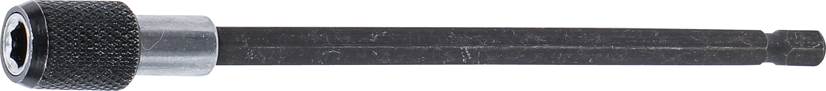 BGS Verlängerung | für Bits, Bürsten, etc. | Abtrieb Innensechskant 6,3 mm (1/4") | 150 mm