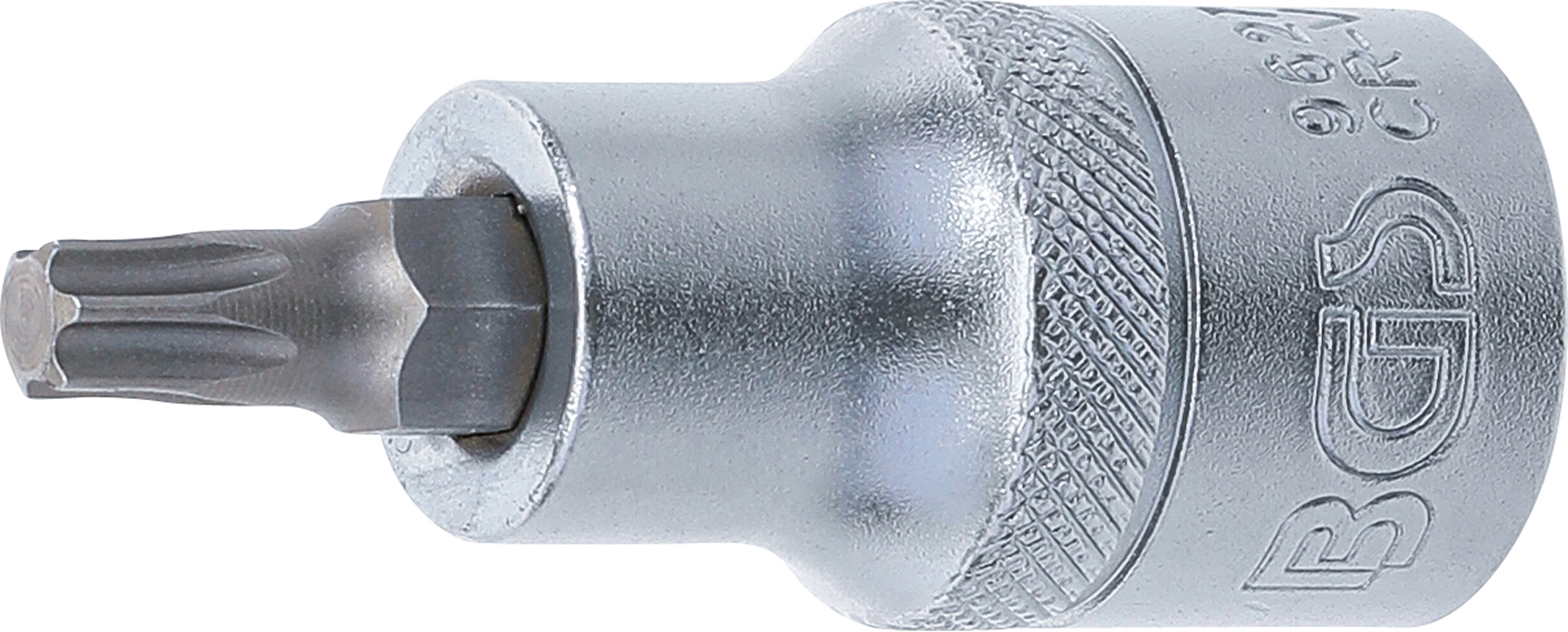 BGS Bit-Einsatz | Länge 55 mm | Antrieb Innenvierkant 12,5 mm (1/2") | T-Profil (für Torx) T35
