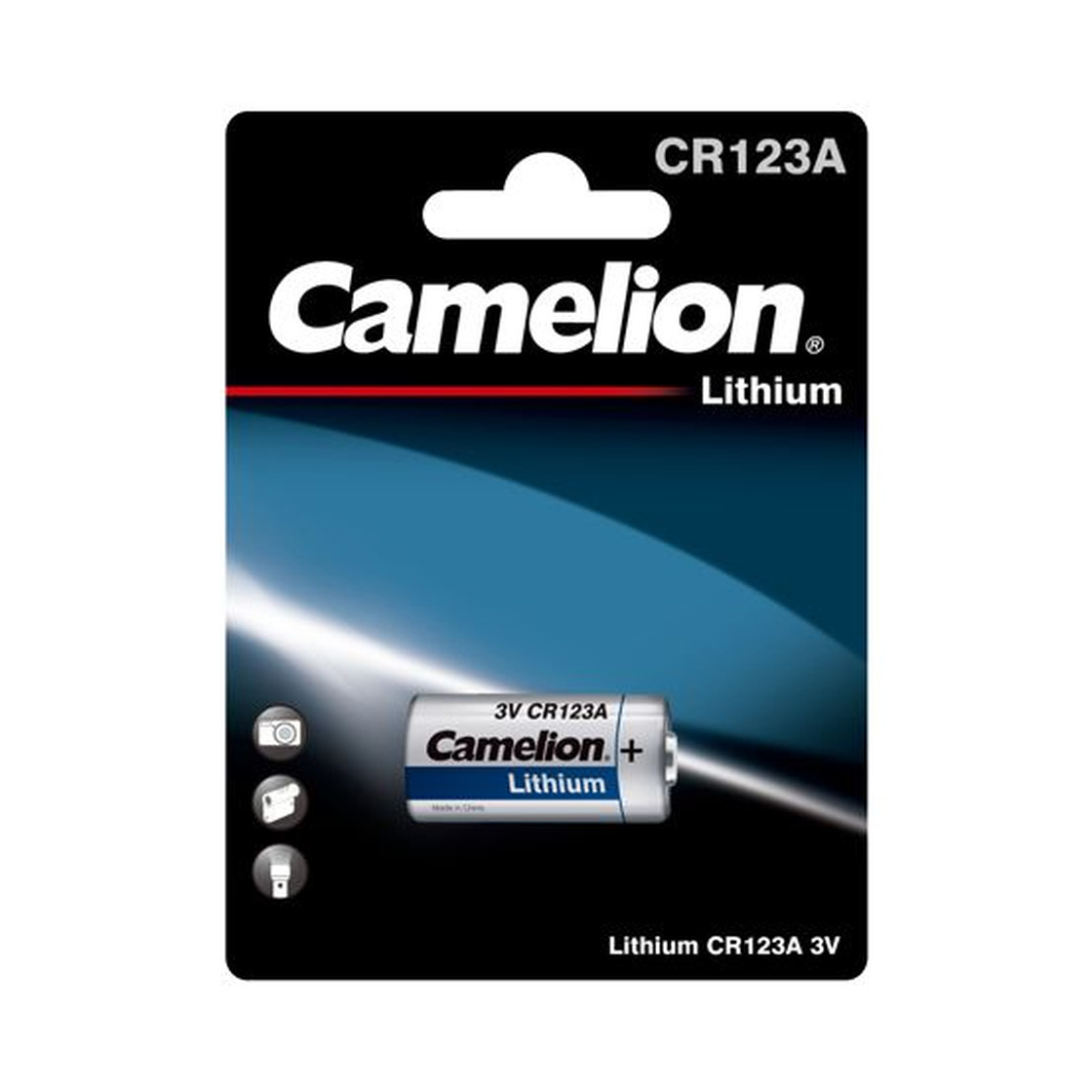 Camelion Kamera Spezial CR123A 3 Volt