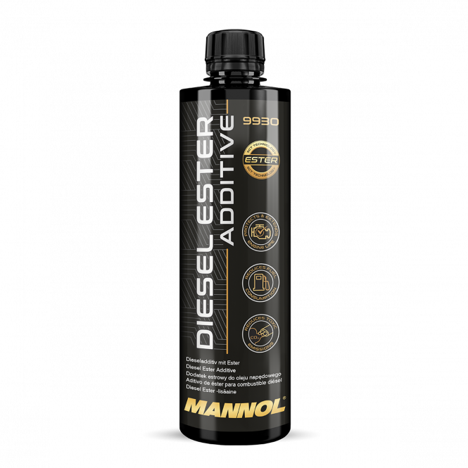 Mannol 9930 Diesel Ester Additiv Kraftstoffadditiv 450 ml