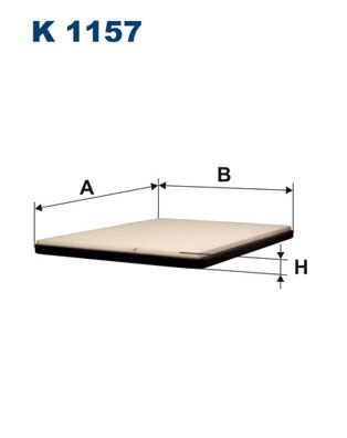 Filter, Innenraumluft