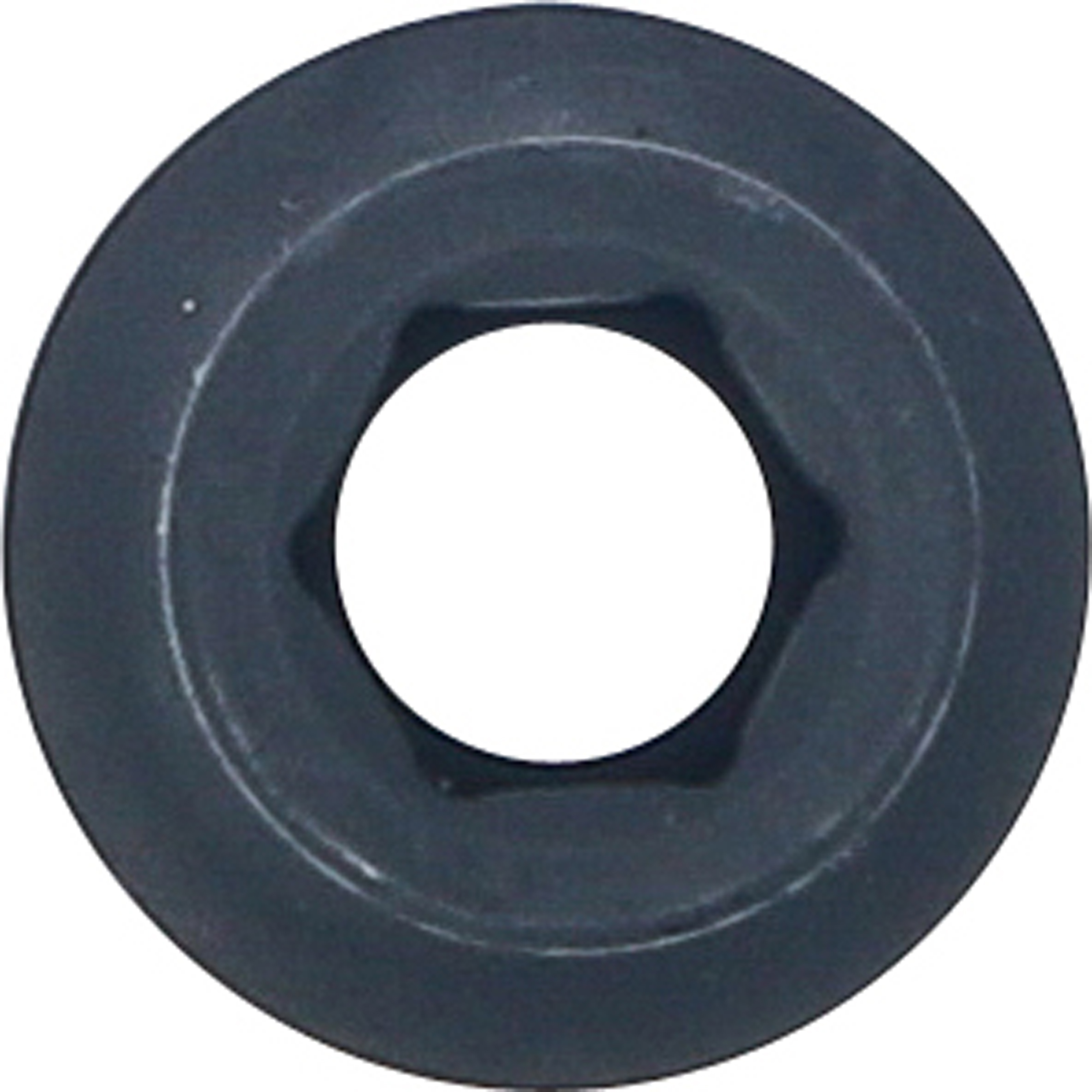 BGS Kraft-Steckschlüssel-Einsatz Sechskant, tief | Antrieb Innenvierkant 12,5 mm (1/2") | SW 10 mm