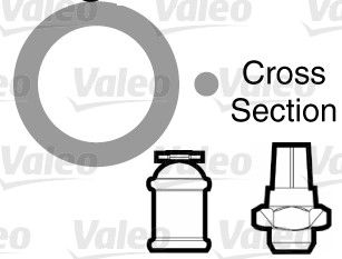 Dichtung, Kühlmittelrohrleitung