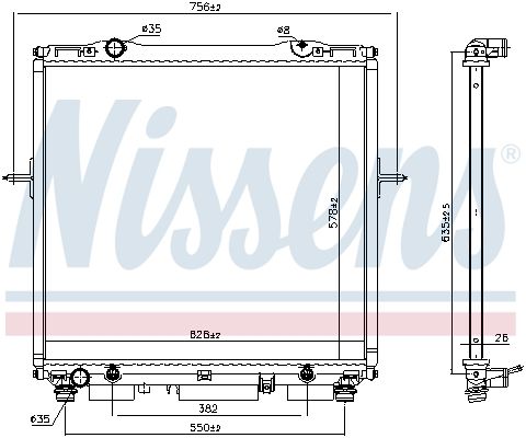 Kühler, Motorkühlung