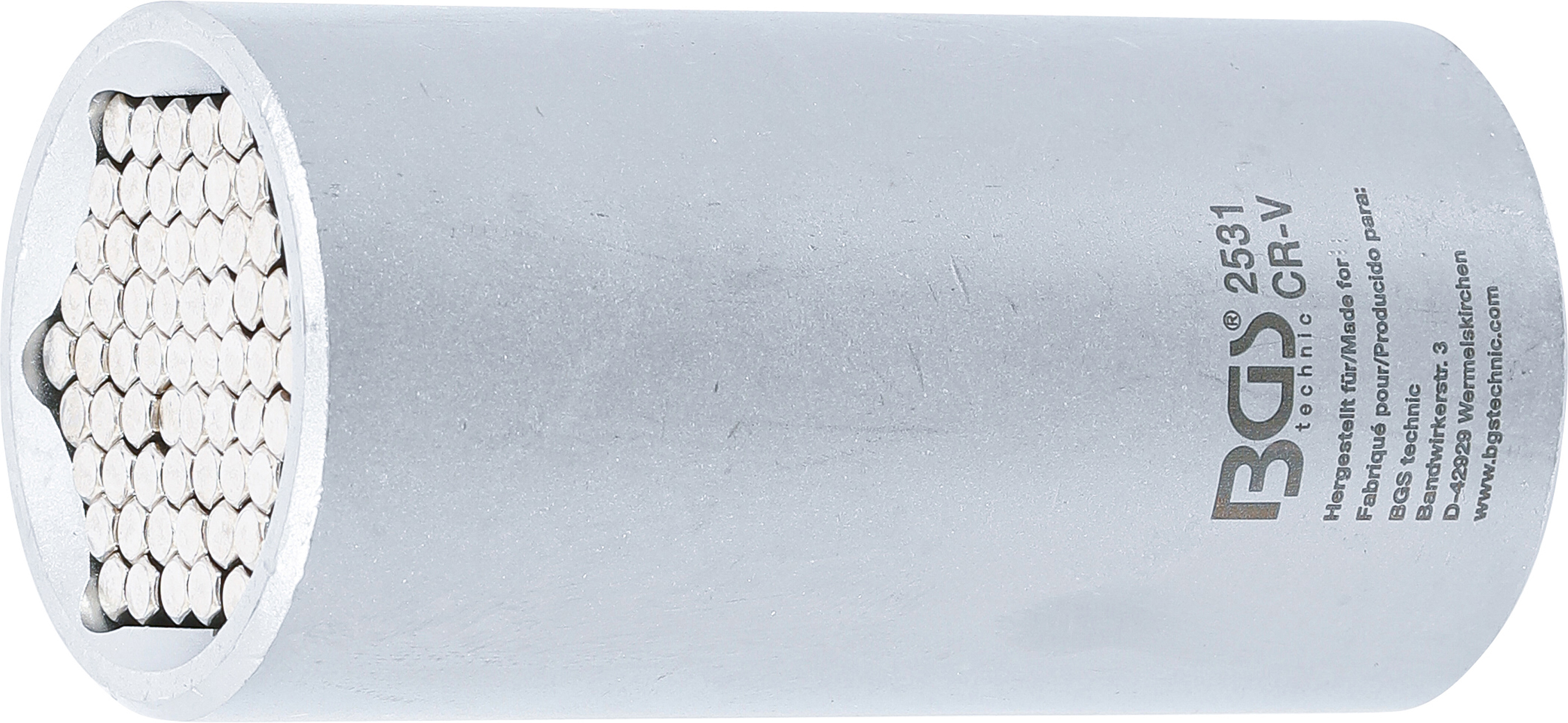 BGS Multi-Einsatz | Antrieb Innenvierkant 12,5 mm (1/2") | SW 11 - 32 mm