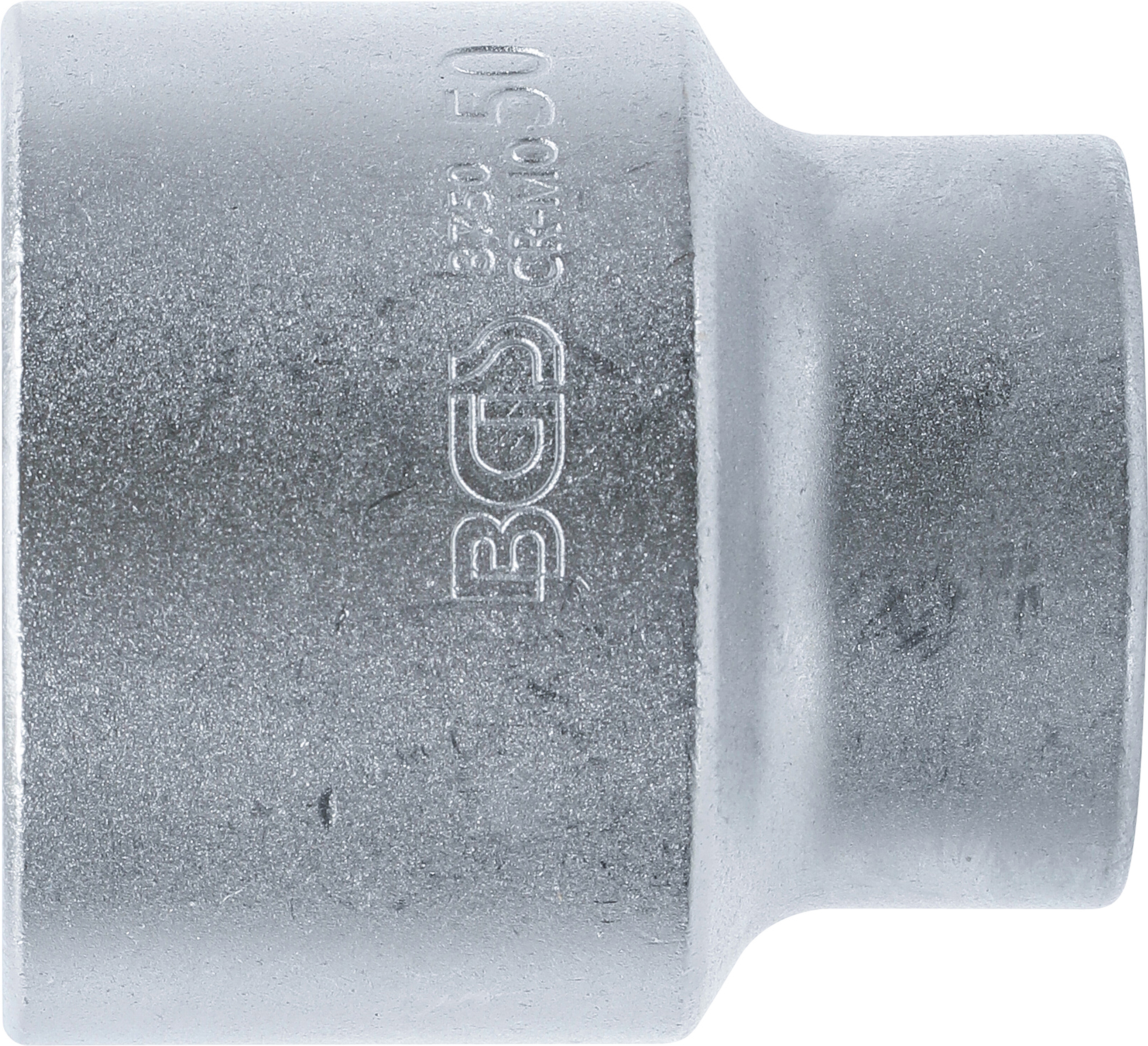 BGS Steckschlüssel-Einsatz Sechskant | Antrieb Innenvierkant 25 mm (1") | SW 50 mm