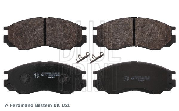 Bremsbelagsatz, Scheibenbremse