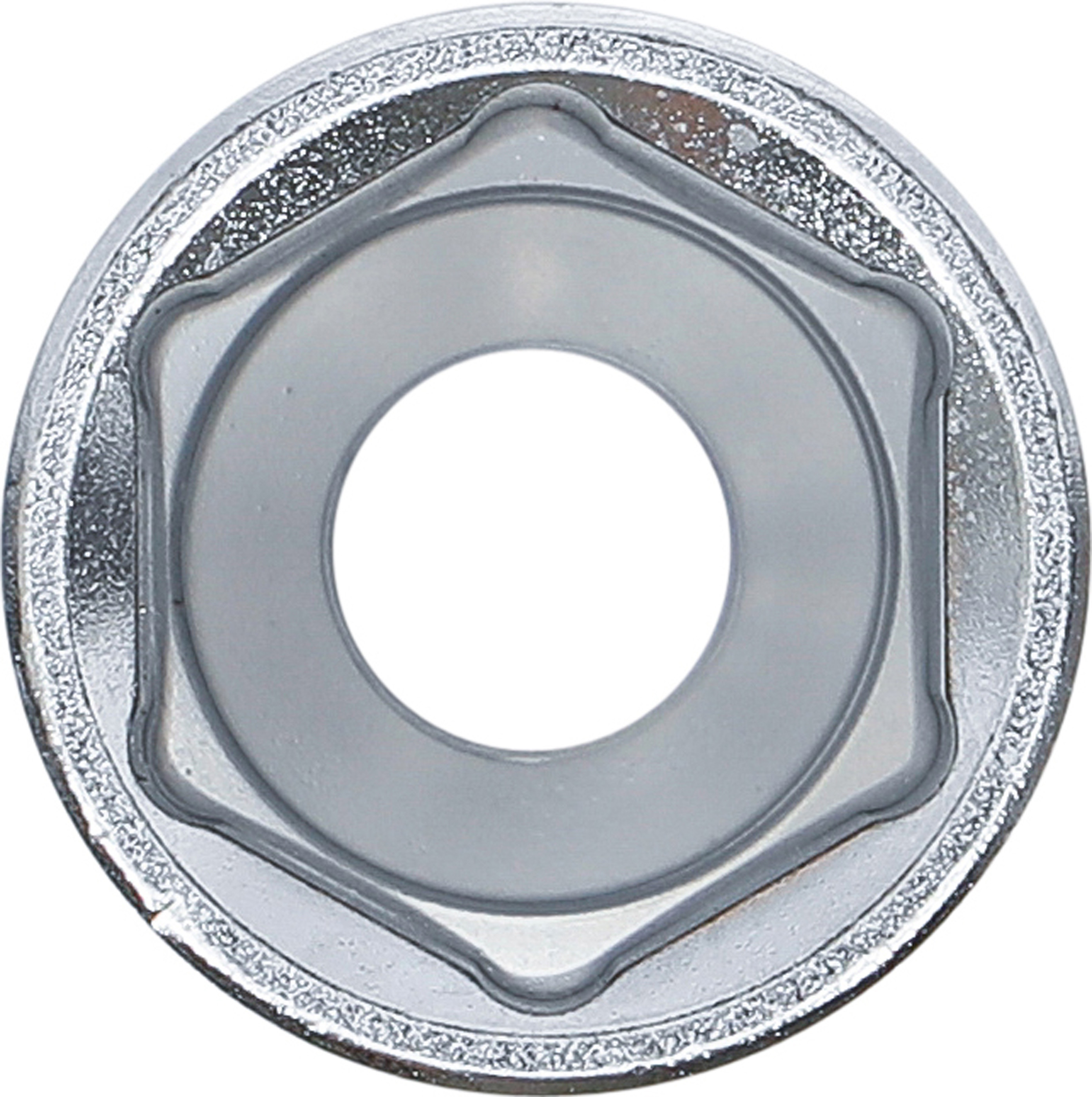 BGS Steckschlüssel-Einsatz Sechskant, tief | Antrieb Innenvierkant 12,5 mm (1/2") | SW 23 mm