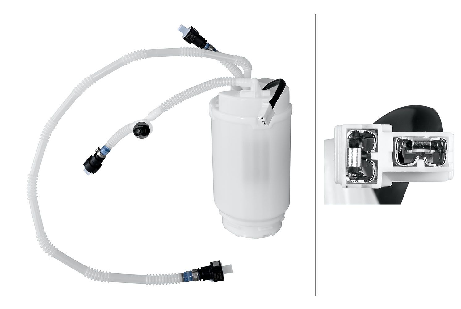 Schlingertopf, Kraftstoffpumpe