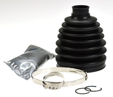 Faltenbalgsatz, Antriebswelle