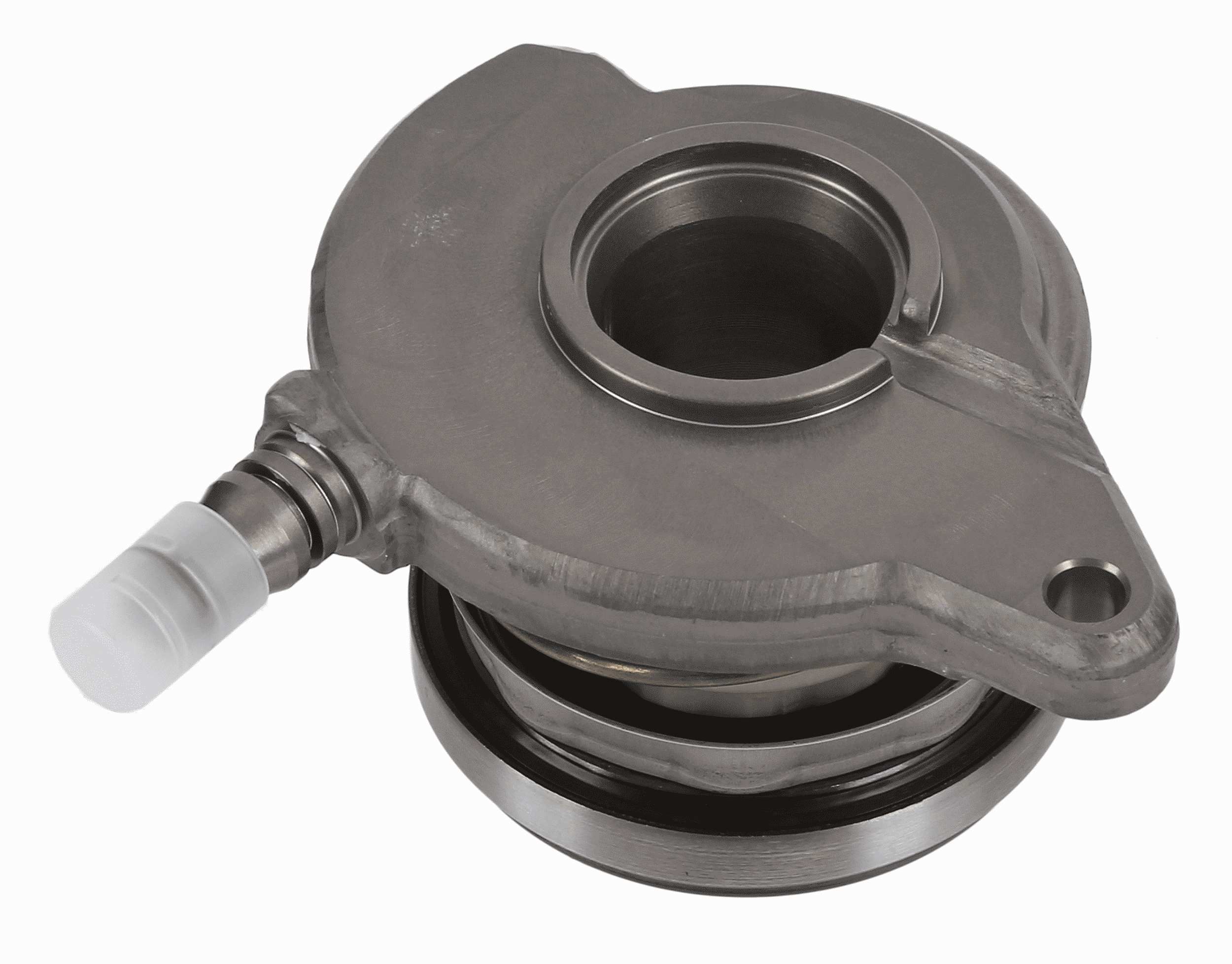 Zentralausrücker, Kupplung