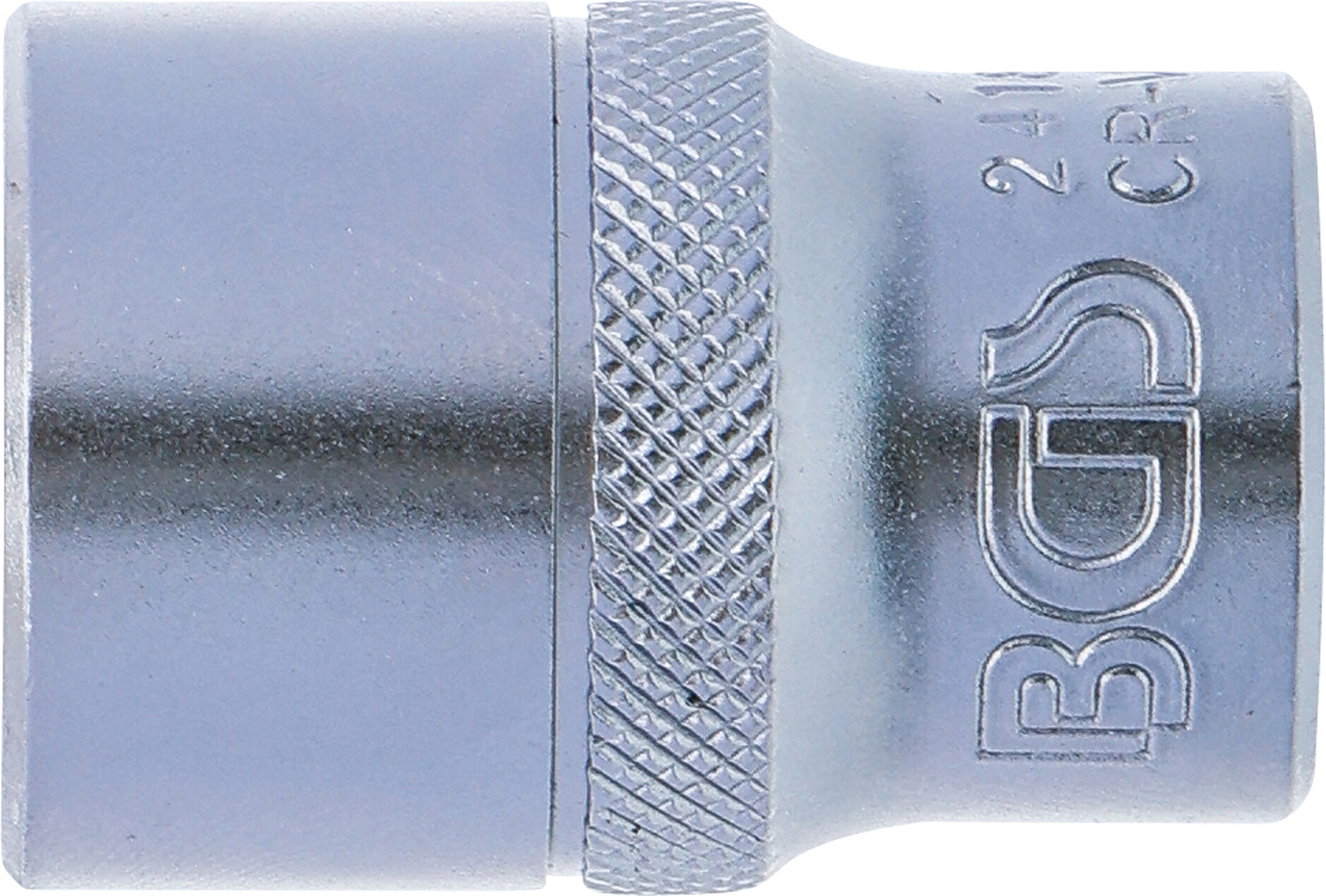 BGS Steckschlüssel-Einsatz Super Lock | Antrieb Innenvierkant 12,5 mm (1/2") | SW 18 mm