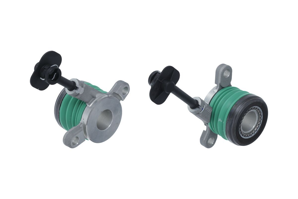 Zentralausrücker, Kupplung