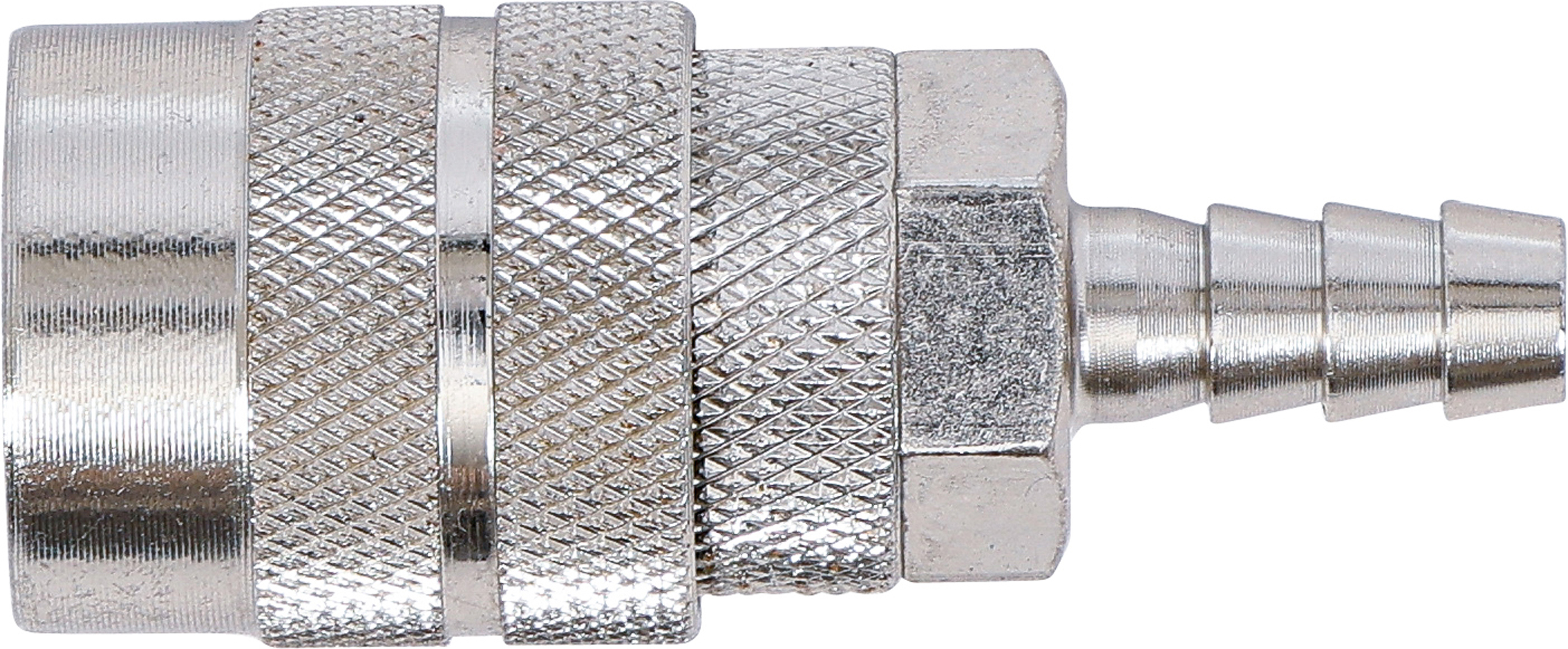 BGS Druckluft-Schnellkupplung mit 8 mm (5/16") Schlauchanschluss | USA / Frankreich