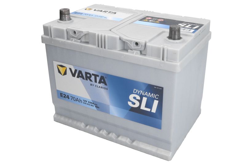 Starterbatterie VARTA E24 Dynamic SLI Autobatterie 12V 70Ah 630A