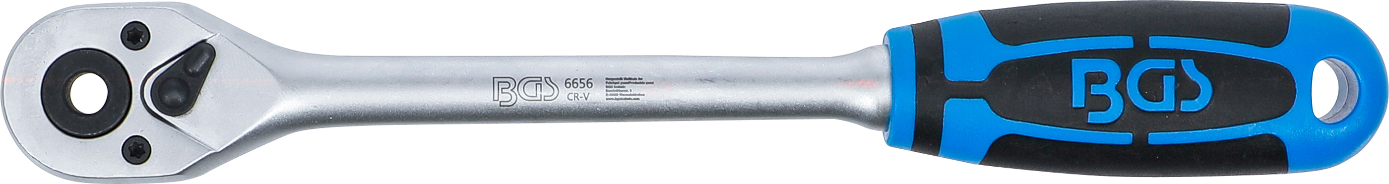 BGS Bit-Knarre | extra lang | Abtrieb Innensechskant 10 mm (3/8") | 240 mm